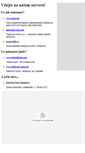 Mobile Screenshot of kloub.susice.net