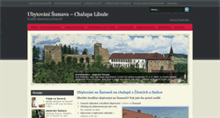 Desktop Screenshot of dovolena-sumava-ubytovani-penzion.susice.org